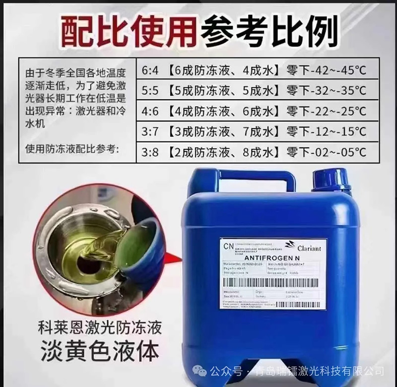 氣溫驟降，請(qǐng)做好激光器的防凍措施！